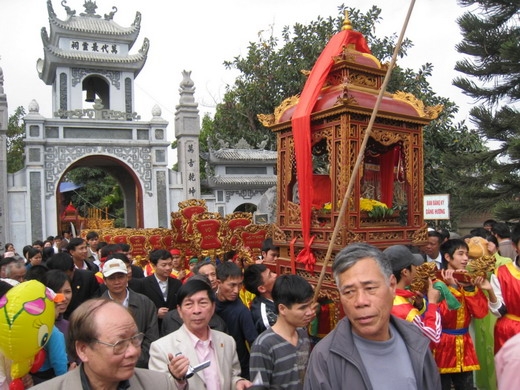 Hải Dương: Tưng bừng Lễ hội làng Tiến sỹ Mộ Trạch