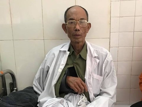 Khởi tố hình sự vụ đánh thương binh sau va chạm giao thông