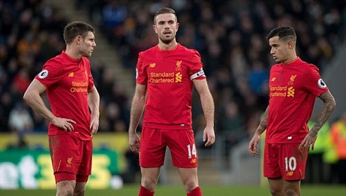 Liverpool tiếp tục gây thất vọng, Bayern Munich bất ngờ bị cầm hòa