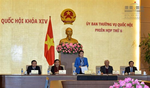 Công bố 3 nghị quyết của Ủy ban Thường vụ Quốc hội