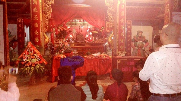 Vĩnh Phúc: Rộn ràng Lễ hội Đền thờ Ngô Tướng Công