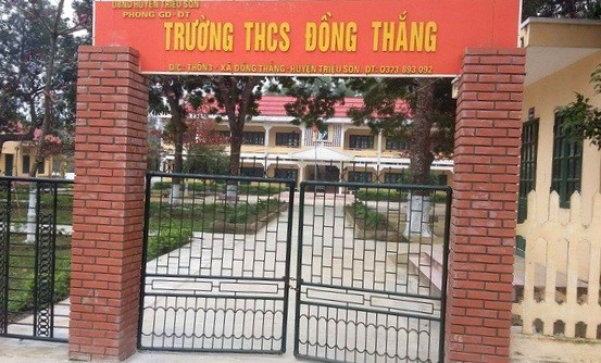 Thanh Hóa: Nhà trường tự ý cho HS nghỉ học để giáo viên đi lễ chùa?