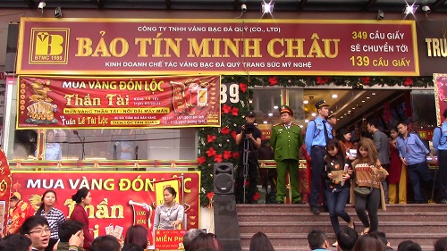 Một cơ sở của Bảo Tín Minh Châu: Vì lợi ích nhỏ mà bất chấp quy định?