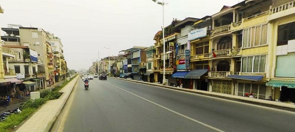 Hà Nội đề xuất mở rộng giao thông bằng việc hạ cốt đê sông Hồng