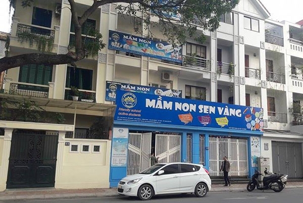 Giải thể trường mầm non Sen Vàng sau vụ cô giáo bạo hành trẻ