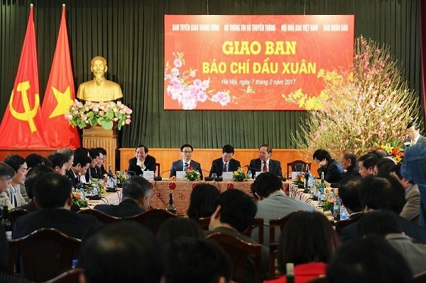 Không để những vấn đề báo chí nêu rơi vào im lặng, quên lãng