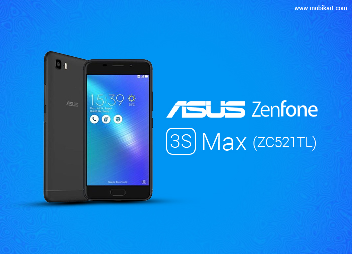Ra mắt Asus ZenFone 3S Max tại Ấn Độ với giá 14.999 Rs