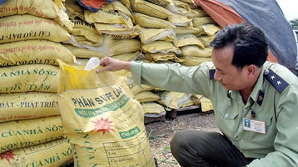 TP. HCM: Kiểm tra, xử lý hơn 400 vụ vi phạm về phân bón trong 10 tháng