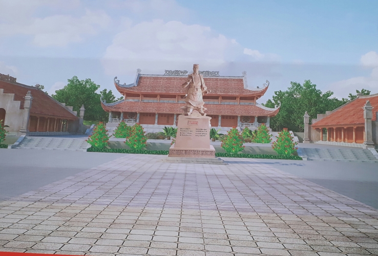 Ngày 07/02/2017, tỉnh Bắc Ninh đã làm lễ động thổ xây dựng phân khu di tích lịch sử - Hình 2
