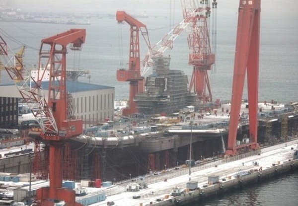 Trung Quốc, Mỹ và Nga bắt đầu chạy đua vũ trang mới trên biển?