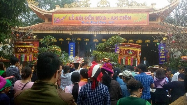 Am Tiên - Điểm du xuân lý tưởng