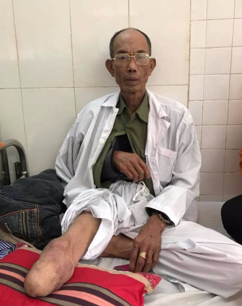 Hà Nội: Lời khai tại cơ quan công an của cha con hành hung thương binh