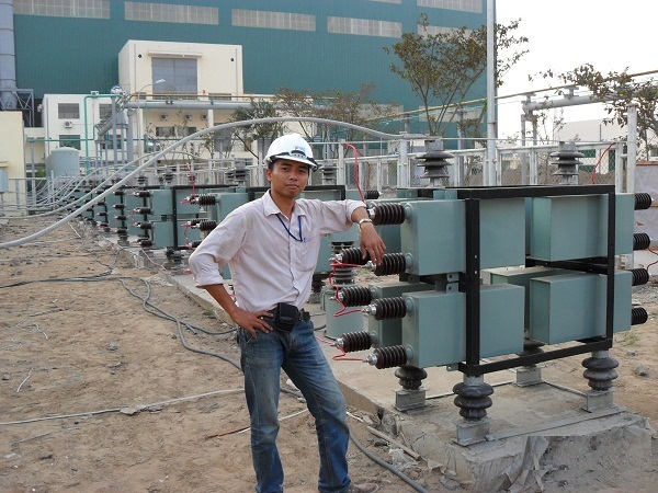 Giải pháp xử lý sóng hài và chống nháy điện cho các nhà máy