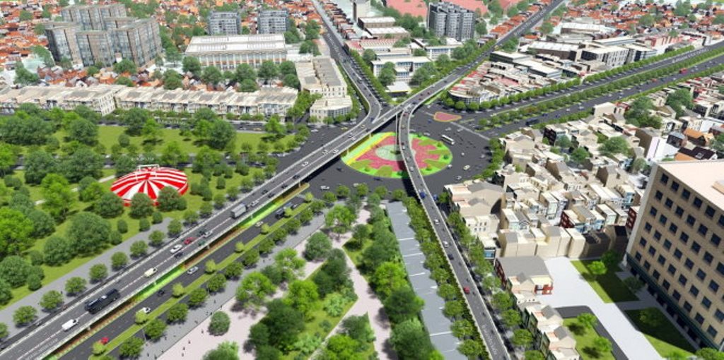 2 dự án cầu vượt giúp “giải cứu” kẹt xe ở Tân Sơn Nhất chính thức được khởi công - Hình 2