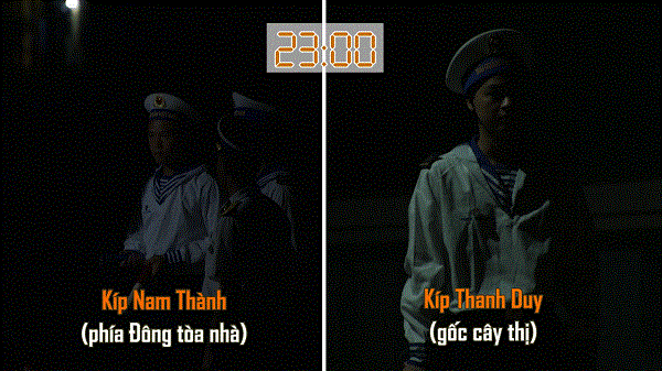 Thanh Duy, Trương Nam Thành phải vượt qua thử thách “sợ ma” trong tập 4 “Sao Nhập ngũ”