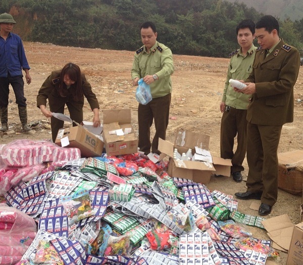 Quảng Nam: Phát hiện, bắt giữ 694 trường hợp gian lận thương mại