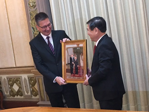 Đại sứ Phần Lan: Sẵn sàng chia sẻ và hợp tác với TP. HCM để cùng phát triển