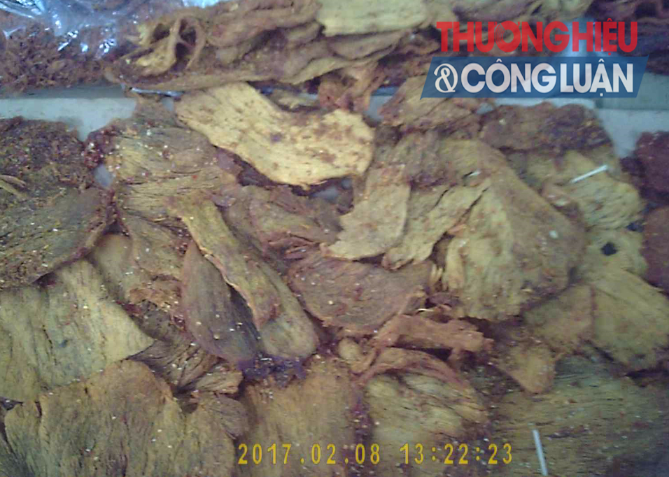Đồng Nai: Đặc sản bò khô Long Thành không rõ nguồn gốc bán tràn lan - Hình 3