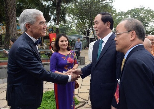 Chủ tịch nước: Kiều bào là bộ phận không thể thiếu, góp phần đưa VN hội nhập thành công - Hình 2