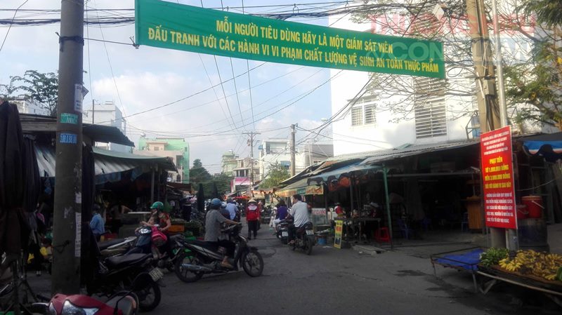TP. Hồ Chí Minh: Họp chợ giữa ngã ba đường tại phường 17, quận Gò Vấp! - Hình 9