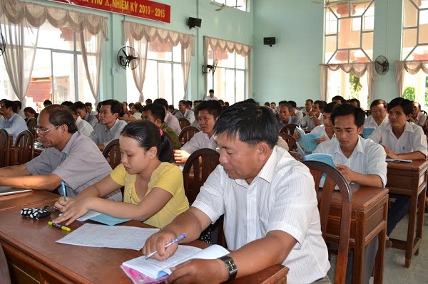 Bồi dưỡng cán bộ, công chức làm công tác tôn giáo