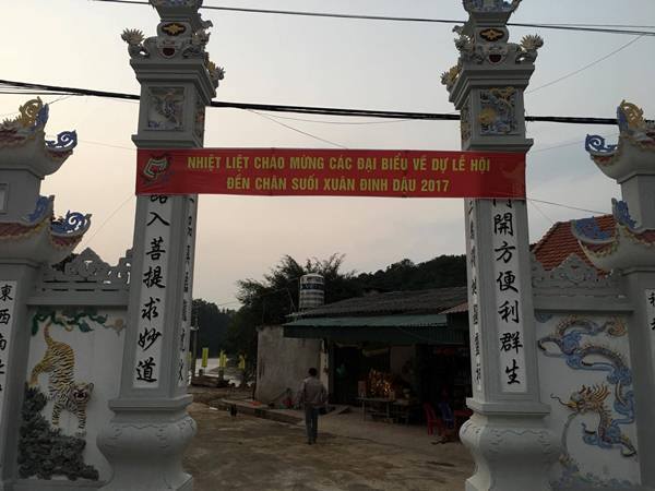 Vĩnh Phúc: Chuẩn bị khai hội đền thờ Quốc tổ mẫu Đào Liễu, Quốc mẫu Tây Thiên