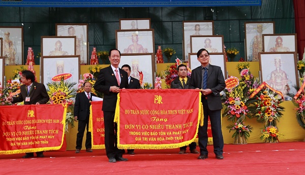 Đại lễ Giỗ Tổ họ Trần Việt Nam năm 2017 - Hình 4