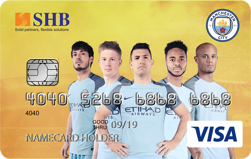 Ra mắt thẻ tín dụng hoàn tiền đồng thương hiệu SHB-MANCITY VISA CASHBACK - Hình 1