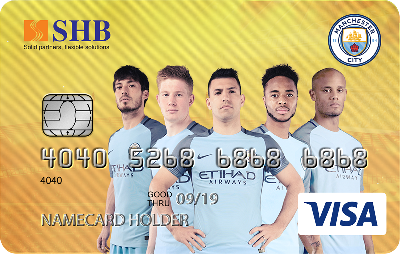 Ra mắt thẻ tín dụng hoàn tiền đồng thương hiệu SHB-MANCITY VISA CASHBACK