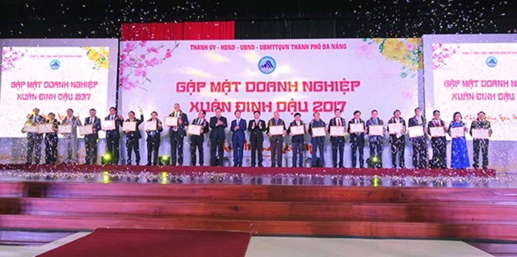 TP. Đà Nẵng tôn vinh 20 doanh nghiệp tiêu biểu