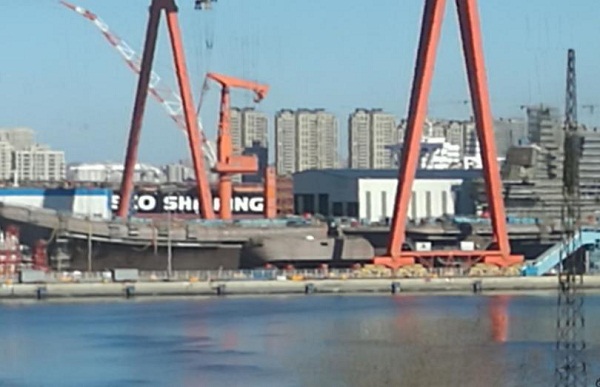 Trung Quốc chế tạo tàu sân bay thứ hai để 