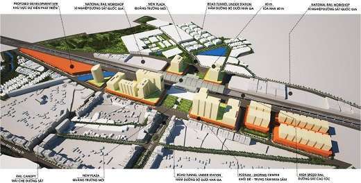 Nghiên cứu Dự án di dời ga đường sắt và tái phát triển đô thị Đà Nẵng - Hình 2