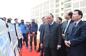 Thủ tướng tới thăm một số mô hình công nghiệp và nông nghiệp công nghệ cao - Bắc Ninh - Hình 2
