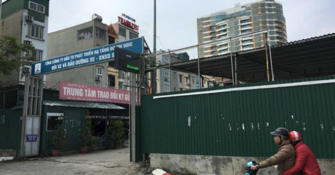 Hà Nội: Yêu cầu báo cáo về khu đất vàng tại số 282 Lạc Long Quân