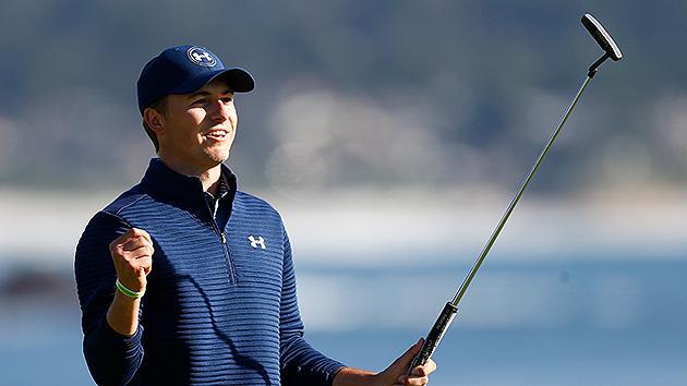 Jordan Spieth chinh phục danh hiệu PGA Tour thứ 9 tại Pebble Beach Pro-Am