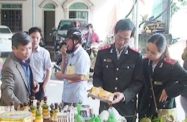 Hà Tĩnh: Đình chỉ cơ sở sản xuất củ mài tại Khu di tích đền ông Hoàng Mười