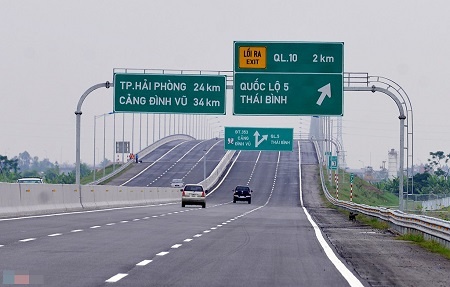 Cao tốc Hà Nội – Hải Phòng: Rút thời gian thu phí tới hơn 1 năm - Hình 1