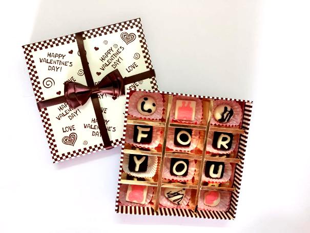 Quà tặng Valentine 2017: Đa dạng socola handmade ‘siêu độc đáo’ - Hình 2