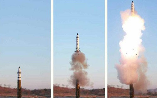 Liên hợp quốc, Lầu Năm Góc chỉ trích mạnh mẽ vụ Triều Tiên phóng tên lửa - Hình 1