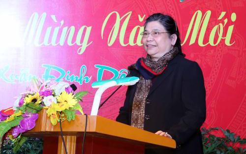 Phó Chủ tịch Quốc hội gặp gỡ cộng đồng người Việt tại Mỹ