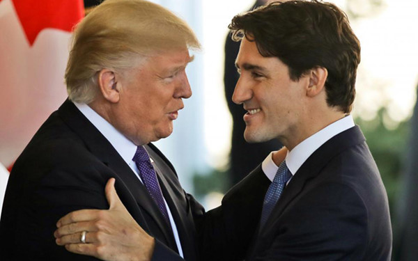 Mỹ - Canada tăng cường hợp tác kinh tế - Hình 1