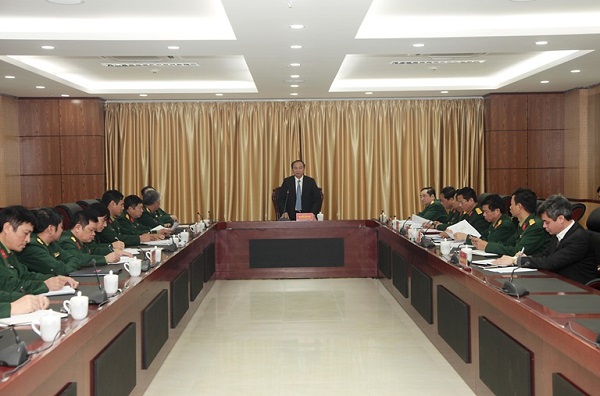 Vĩnh Phúc: Kiểm tra công tác chuẩn bị lễ giao nhận công dân nhập ngũ năm 2017