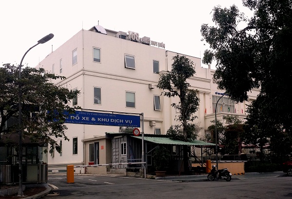 Nhà hàng Blue Lotus 66 Lê Văn Lương (Thanh Xuân, Hà Nội): Có sự "mập mờ" trong xây dựng?