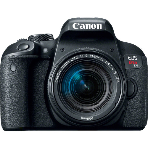 Canon ra mắt Rebel T7i, EOS 77D và máy ảnh không gương lật M6 - Hình 1