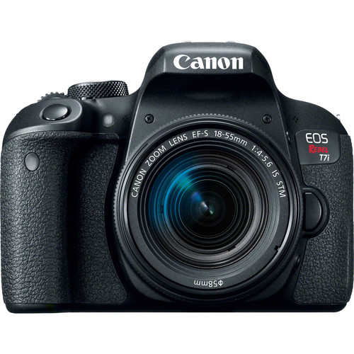 Canon ra mắt Rebel T7i, EOS 77D và máy ảnh không gương lật M6