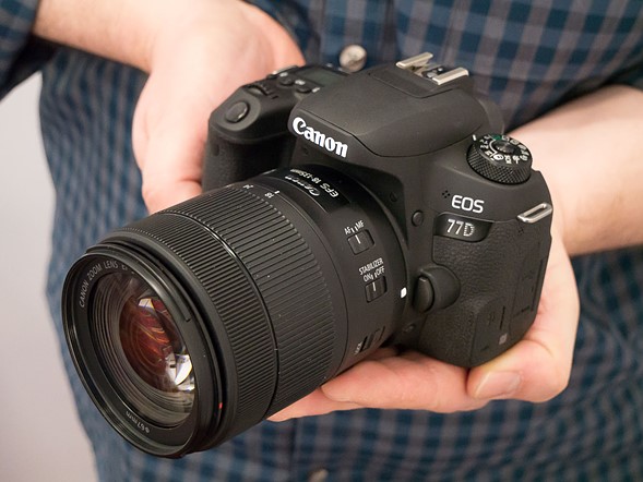 Canon ra mắt Rebel T7i, EOS 77D và máy ảnh không gương lật M6 - Hình 2