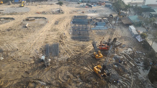 Công trường "không tên" gây đảo lộn cuộc sống người dân