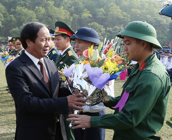 Hải Phòng: Rộn ràng ngày hội tòng quân năm 2017