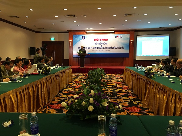 Văn hóa uống và an toàn thực phẩm trong ngành đồ uống có cồn