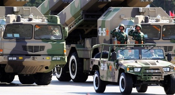 Vũ khí Trung Quốc "gần ngang bằng” với Phương Tây